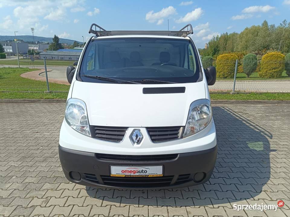 TRAFIC 20 DCi 90 3 osoby 2009 poduszka powietrzna podkarpackie Sanok