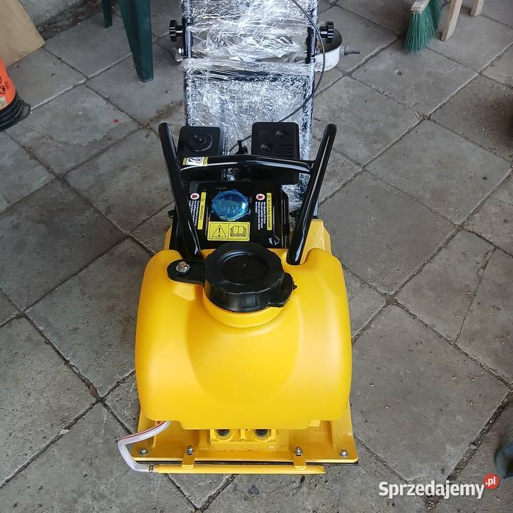 Zageszczarka gruntu 80 100 szeroka plyta sprzedam