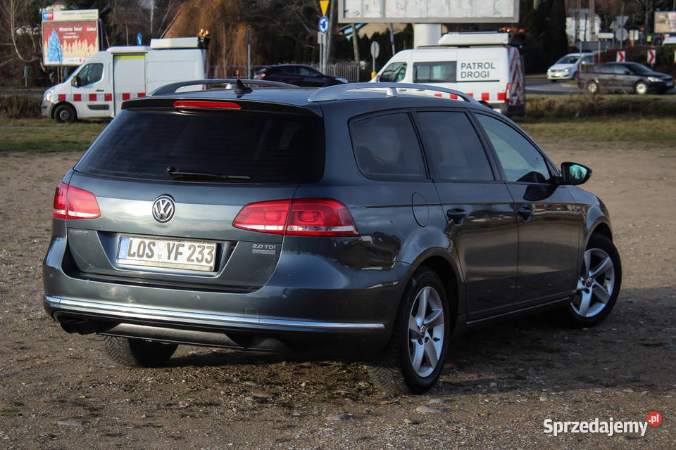 Volkswagen Passat Variant 20 TDI DSG BlueMotion mazowieckie Ciechanów