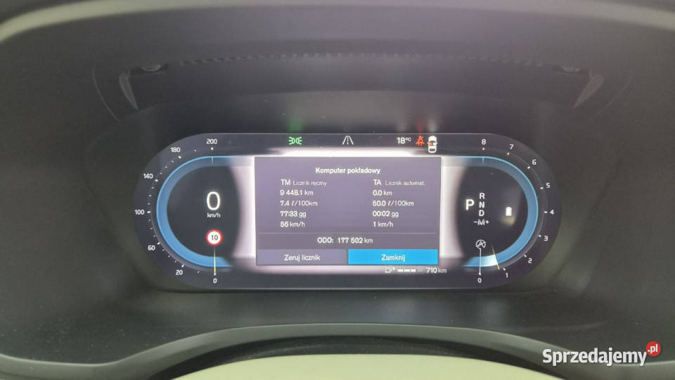 Volvo V60 Poleasingowe MHC II 2018 pełny VAT Komorniki