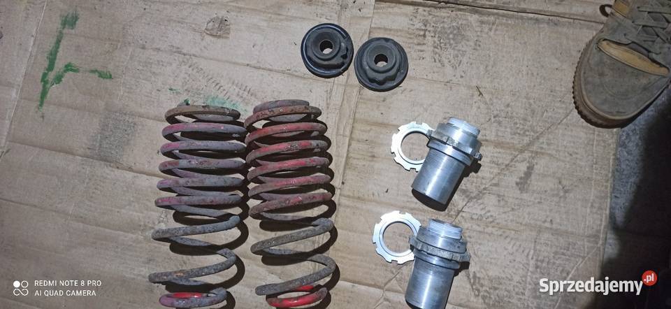 Sprężyny 30 Tatechnix VW Sprężyny zawieszenia Biała