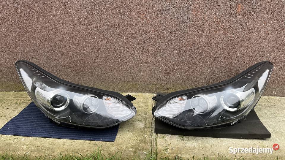 Lampa przód 92102F1010 i 92101F1010 Idealna KIA Nur