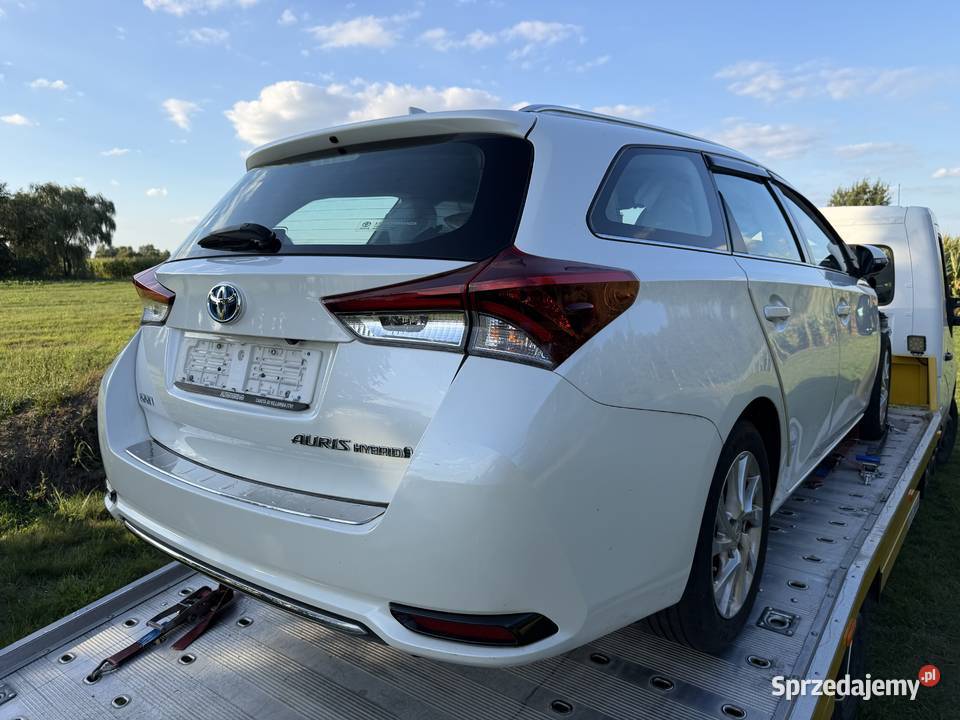 Toyota Auris Hybryda Uszkodzony Okazja Auris Warszawa sprzedam