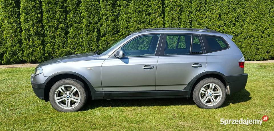 BMW x3 4x4 silnik M47 czujnik deszczu Oleśnica