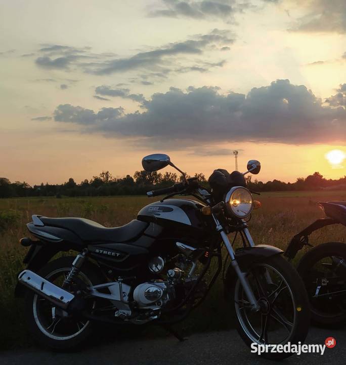 YamasakiGB Motors street 50cc Skrzeszew