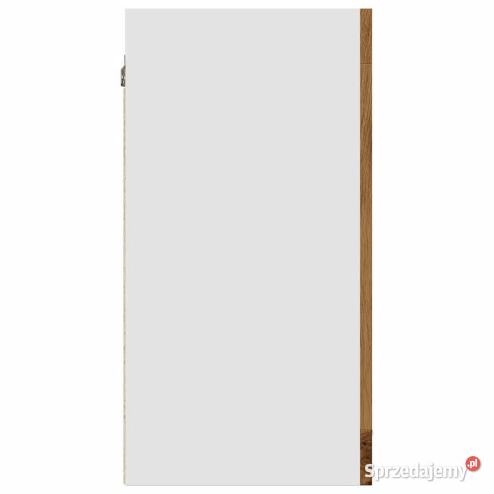 Przeszklona szafka wisząca dąb artisan 40x31x60 Warszawa sprzedam