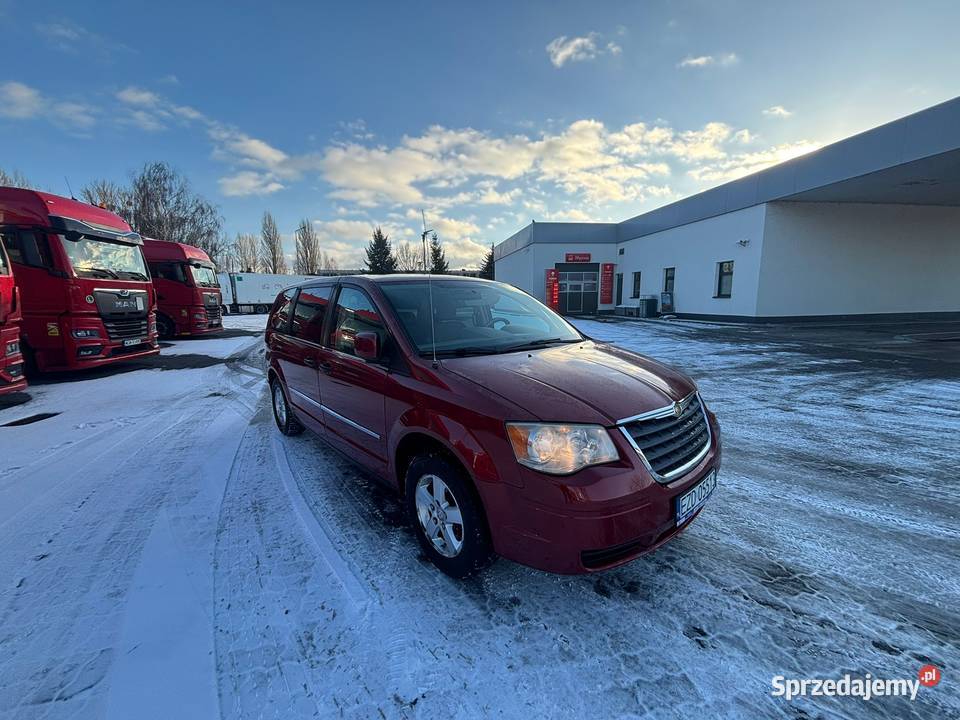 TownCountry 33 Nowy Model LPG automat 180 światła przeciwmgielne Ostrów Wielkopolski