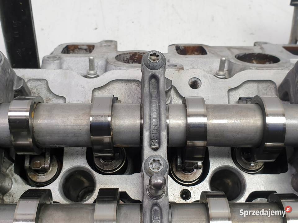 Audi A6 C7 30 TDI V6 GŁOWICA CYLINDRÓW LEWA Rudka