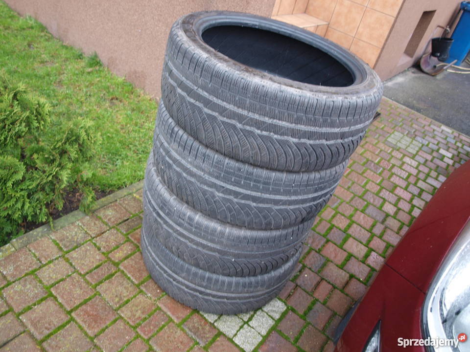 Opony zimowe 2254018 4 sztuki 18cale wielkopolskie Kalisz