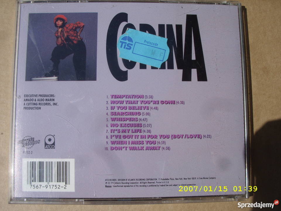 Rap CD TEMPTATION Płyty i kasety dolnośląskie Wołów sprzedam