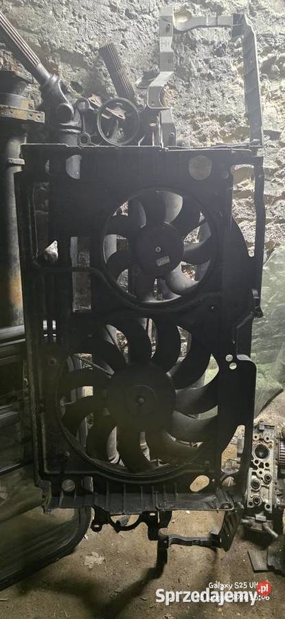 Audi A8 W12 60 D2 przedni pas wentylatory Chełmno