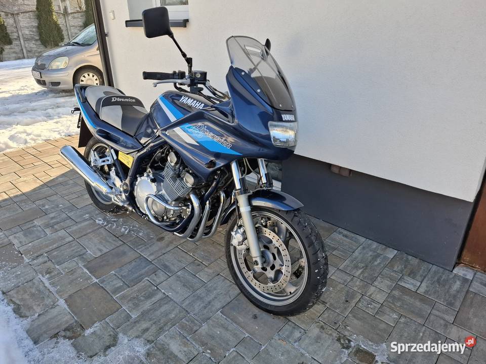 Yamaha xj 900 Diversion 1999 66kw 21 czterosuwowy Chobrzany