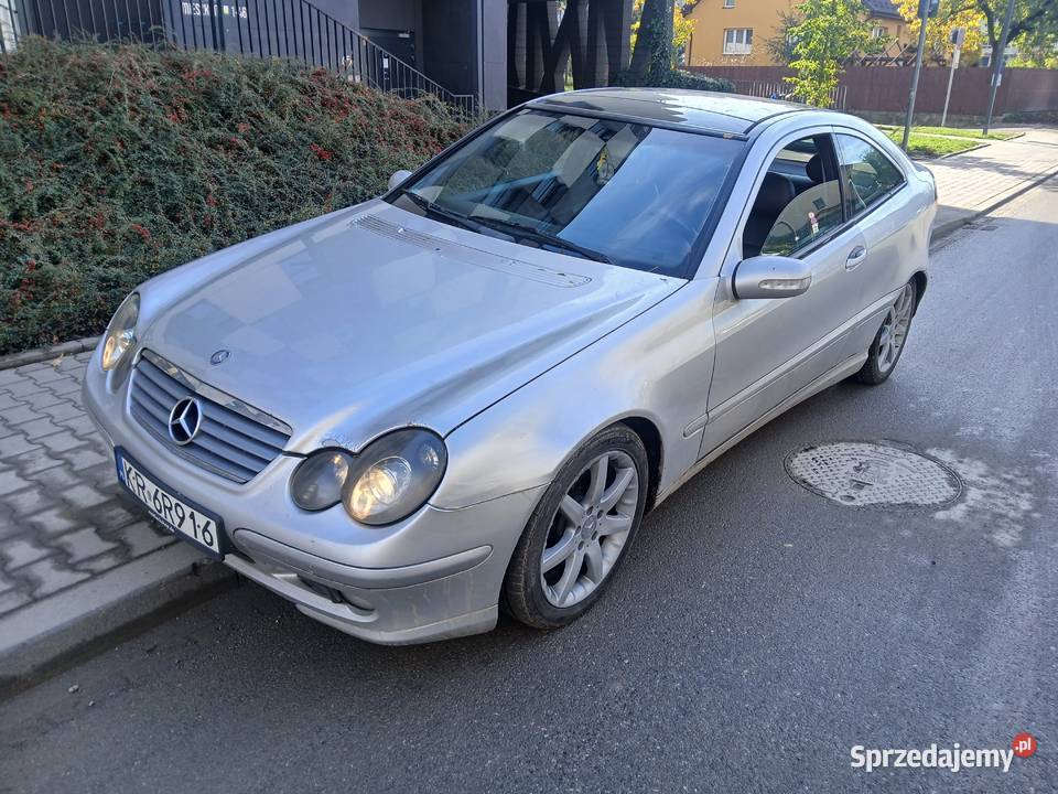 MERCEDES BENA C200 KOMPRESSOR Kraków