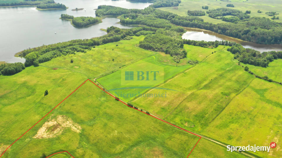 Działka budowlana 584 ha 250m jez Drawsko polna Warniłęg