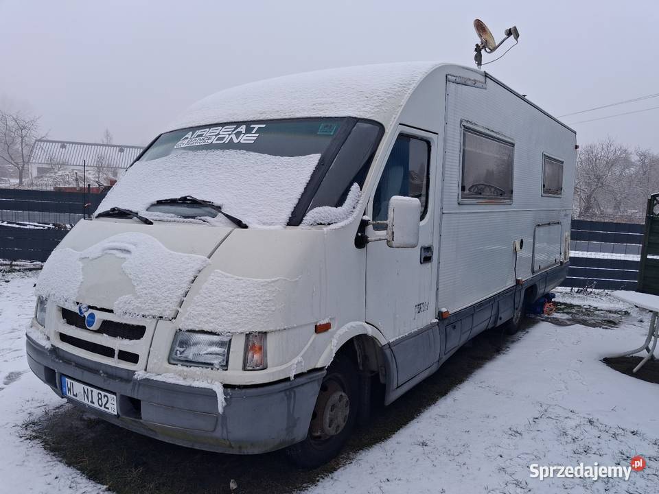 Mobilvetta Euroyacht 180 Kamper dolnośląskie Komorniki sprzedam