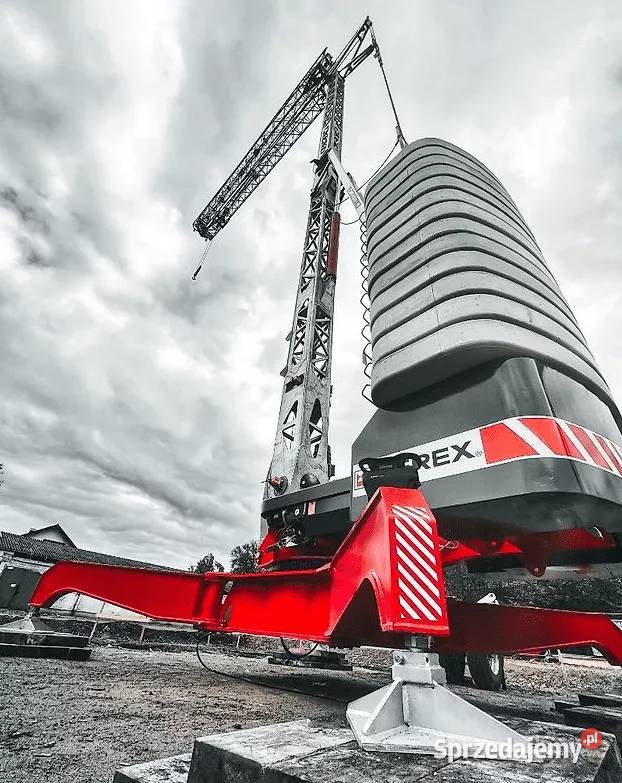 Żuraw samowznoszący TEREX CBR 21 24 28 32 40 Poznań