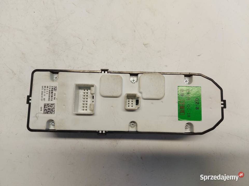 Chery Omoda 5 2024r panel przełącznik szyby szyb dolnośląskie sprzedam