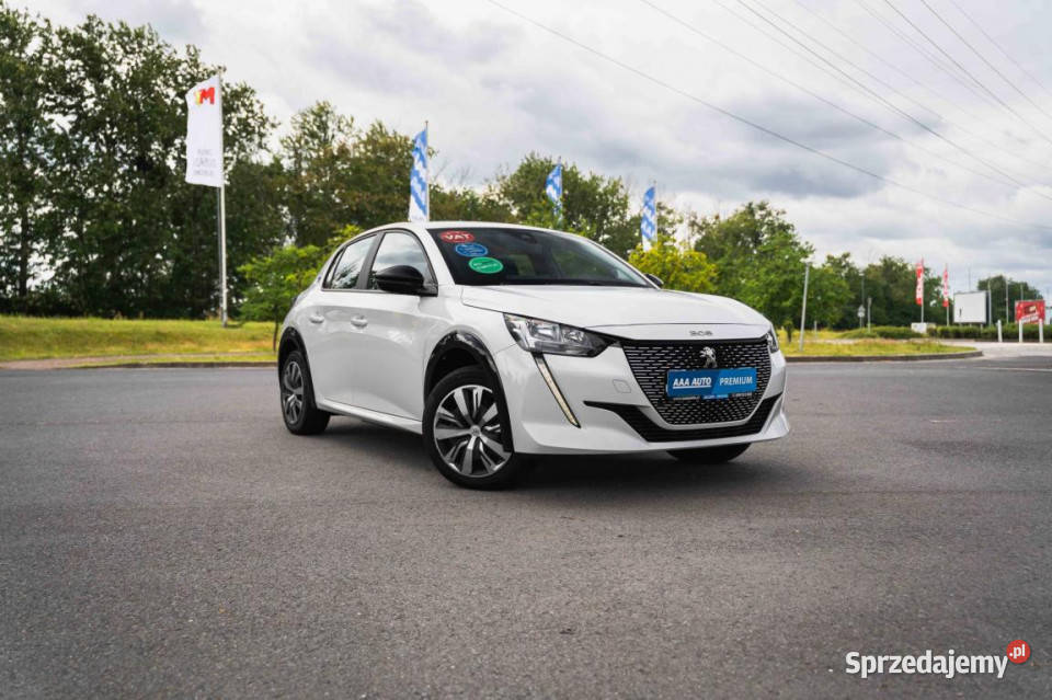 Peugeot e208 50 kWh śląskie