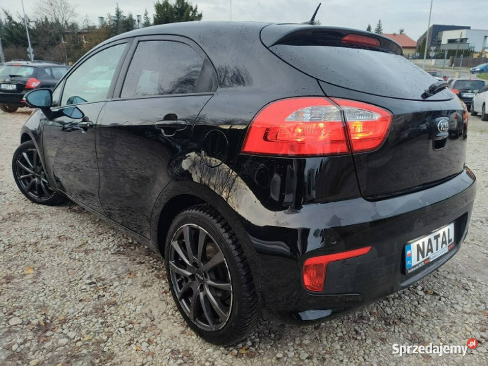 Kia Rio Navi kamera Super stan 120 III 2011 1400cm3