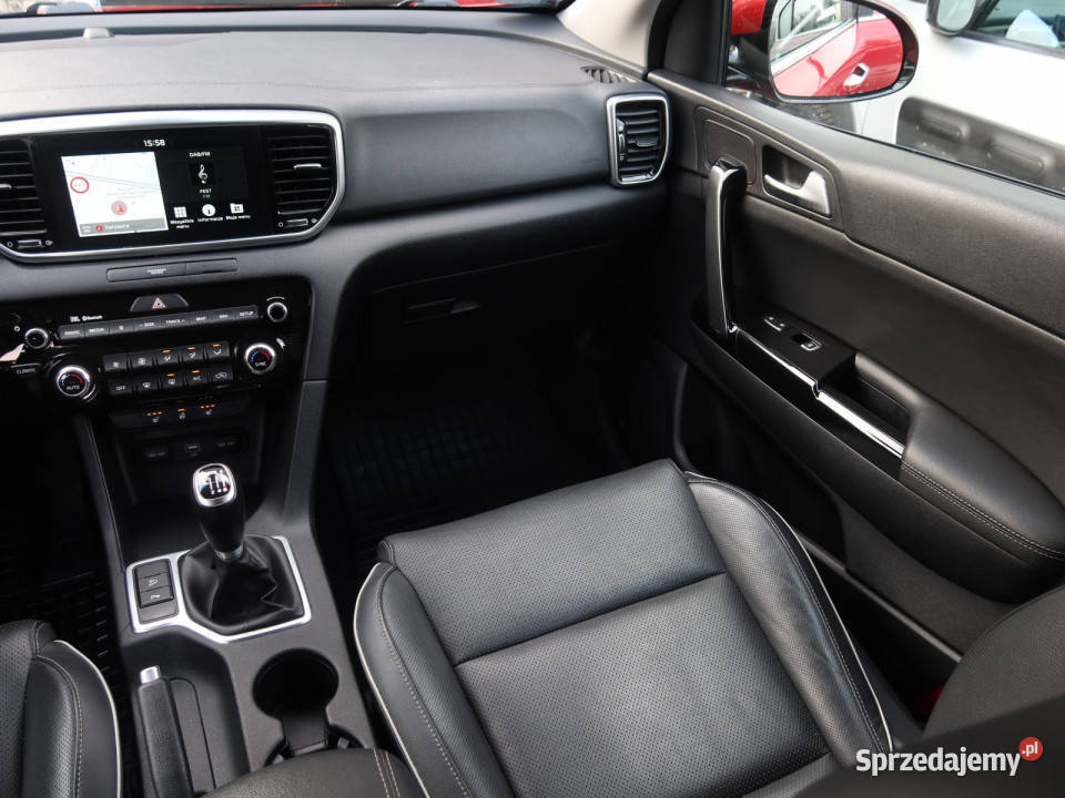Kia Sportage 16 GDI przyciemniane szyby Sportage śląskie Katowice
