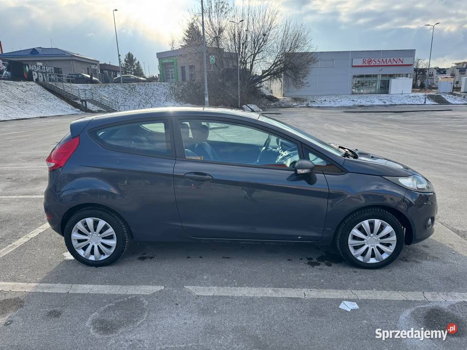 Ford Fiesta Ford Fiesta 2012r 118k przebiegu