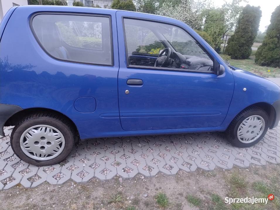 Sprzedam Seicento 11 Zarejestrowany w Polsce Seicento Płońsk sprzedam