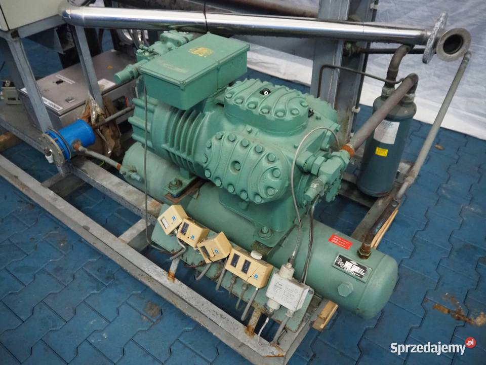 BITZER 4M352 F 400 H Agregat sprężarkowy wielkopolskie Krotoszyn sprzedam