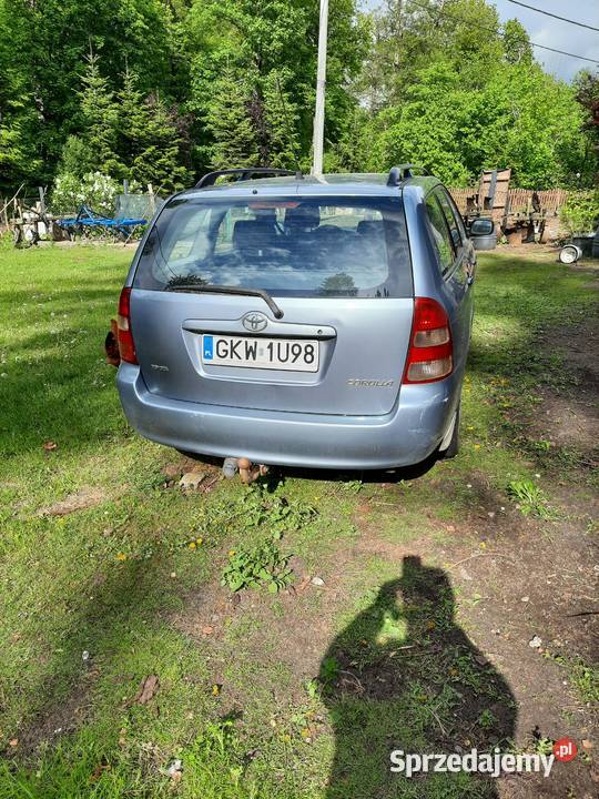 Toyota corolla e12 20 90 kombi Kwidzyn sprzedam