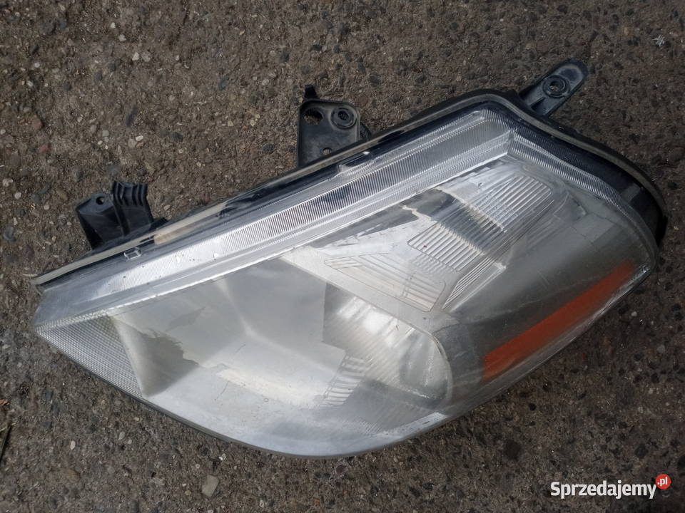 Nissan Tiida lampa przednia lewa Ożarów Mazowiecki