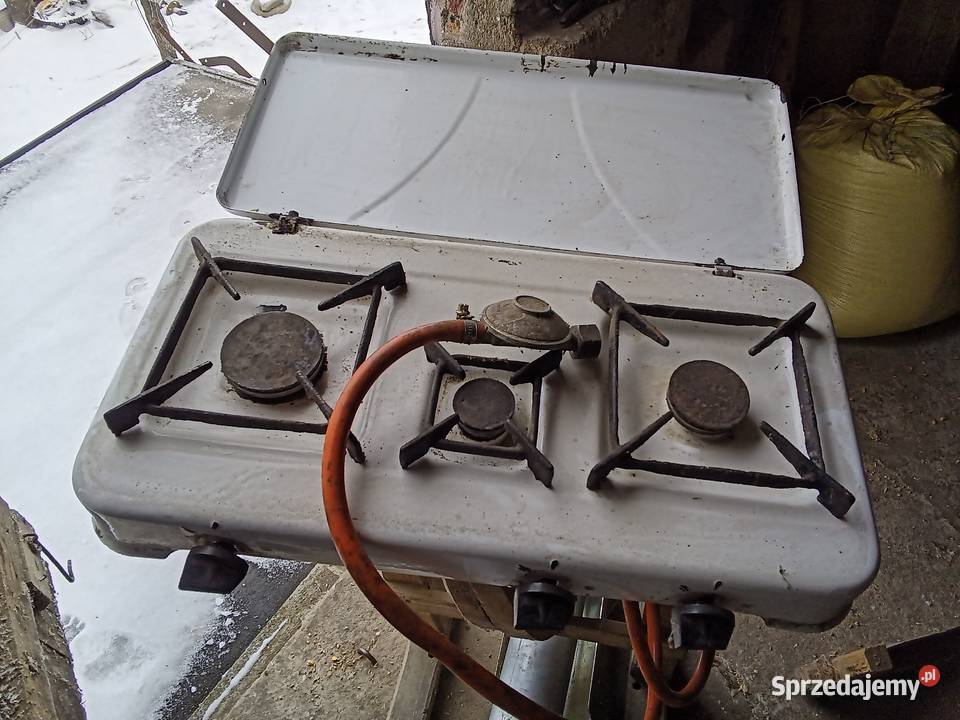Kuchenka na trzy palniki Lipno
