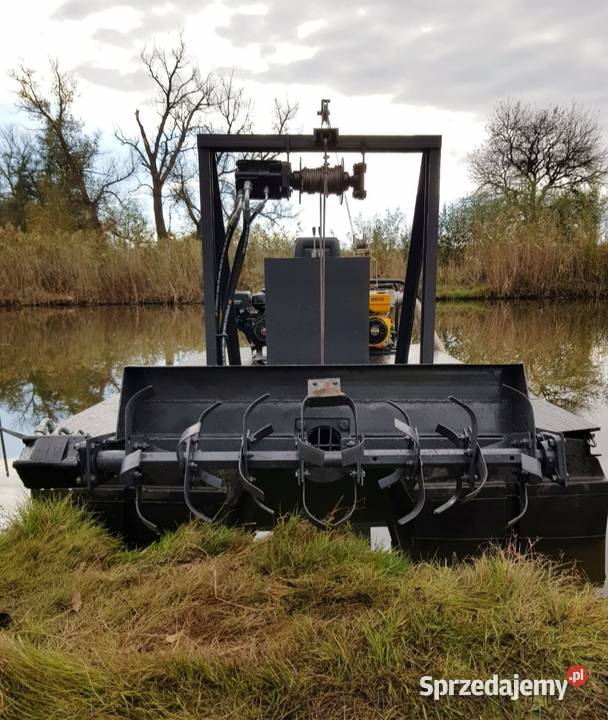 Hydrauliczne pogłębiarki frezarskie Wrocław