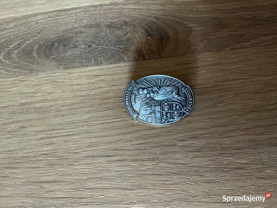 Medal Pamiątkowy Przypinka Patronatstag Nowa Sól sprzedam