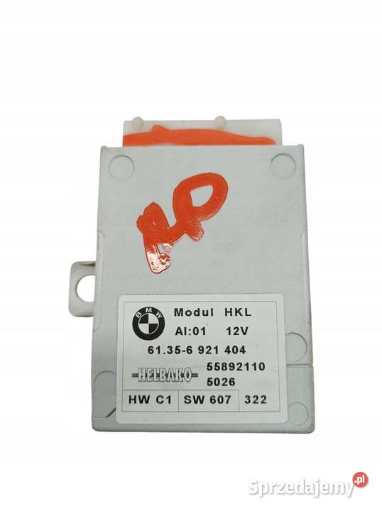 MODUŁ 6921404 Bmw Seria 7 IV 20012008 E65666768 Komputery