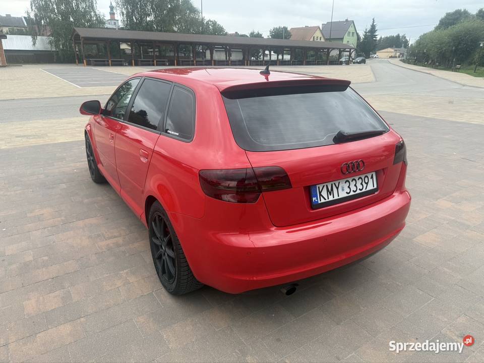 Audi A3 8P lift 2010 lubelskie
