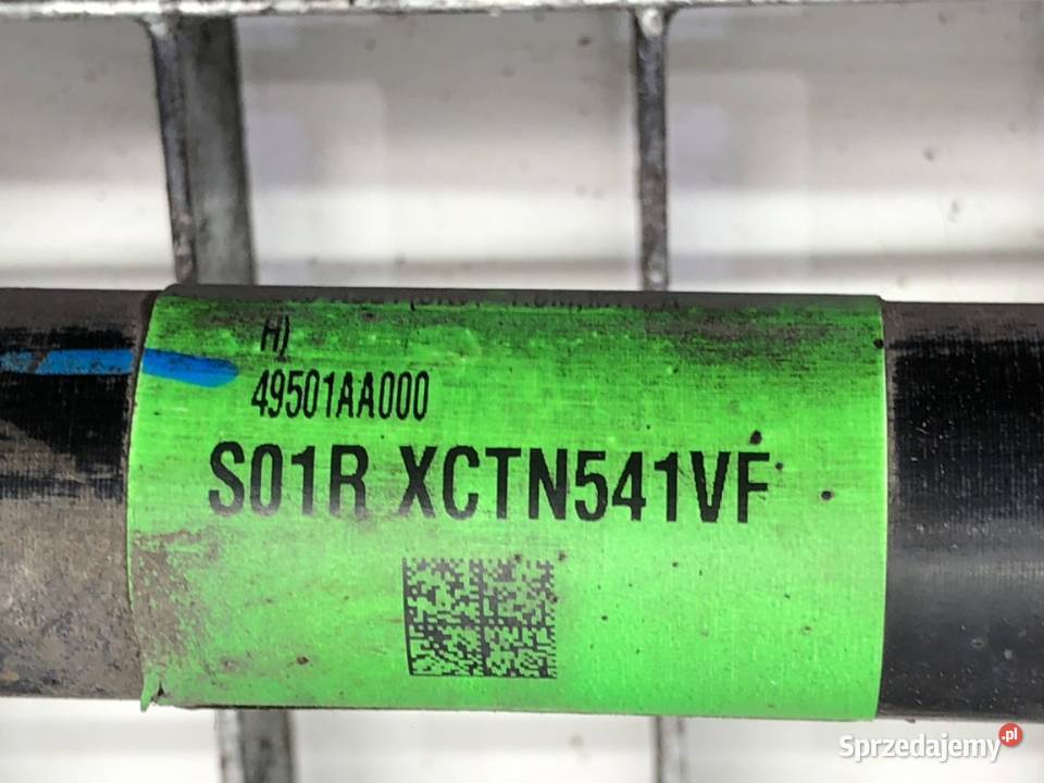 PÓŁOŚ PRAWY PRZÓD HYUNDAI ELANTRA VII 49501AA000 Półosie