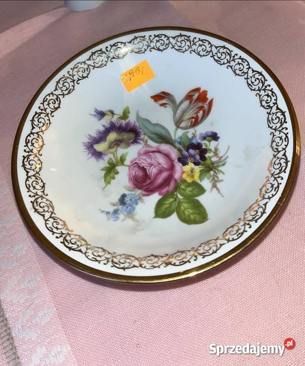 Patera Gloria Fine Porcelain Bavaria Bayreuth
