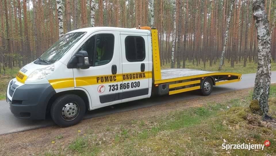 Pomoc Drogowa 24h Laweta S5 A1 ŚWIECIE Chełmno