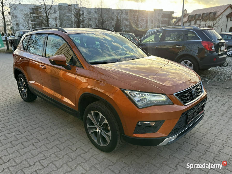 Seat Ateca Serwisowany Zadbany Poznań