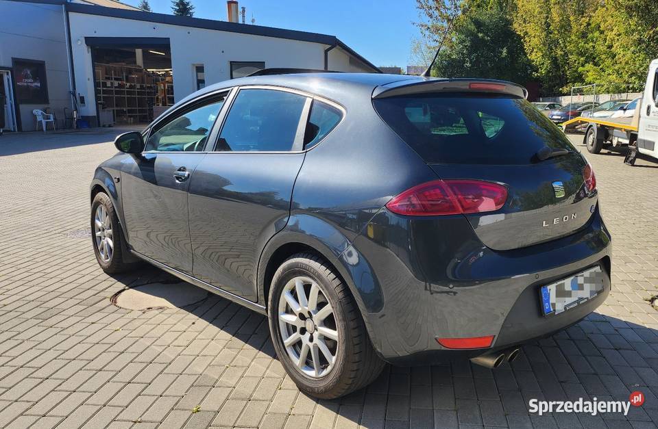 Seat Leon II FR Lift 14 Tsi 2011 125 BiXenon światła do jazdy dziennej Leon Częstochowa