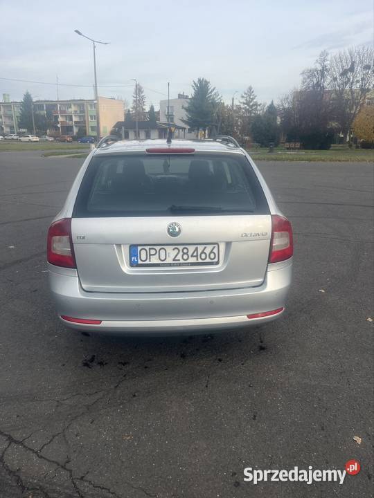 Skoda Octavia 2 Niemodlin