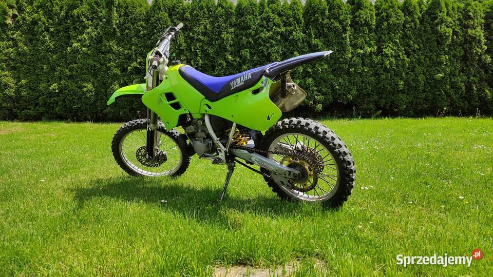 Yamaha YZ250 2T Cross Enduro