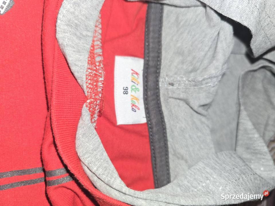 Podkoszulek dziecięcy z kapturem rozmiar 98 plus Sosnowiec