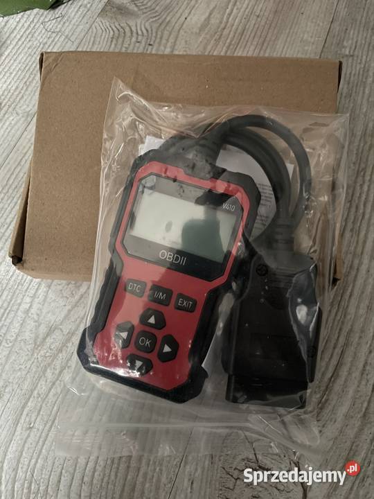 SKANER TESTER KOMPUTER DIAGNOSTYCZNY OBD2
