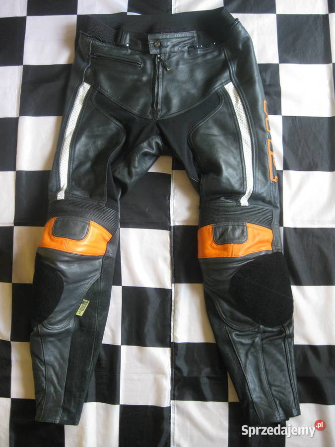 Kombinezon motocyklowy skórzany FLM DIABLO 58 podkarpackie Mielec sprzedam