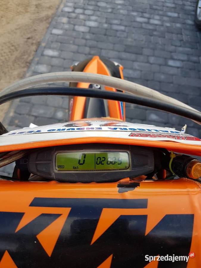 KTM exc 300 Zabiele