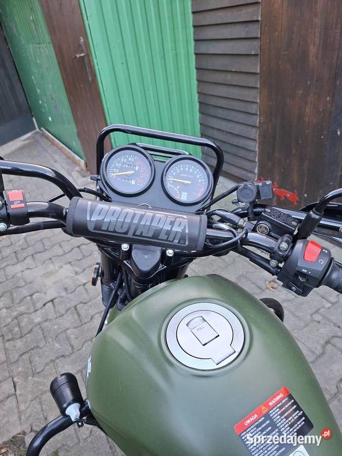 Motor ROMET ADV 125 Rok produkcji 2020 Gruszów