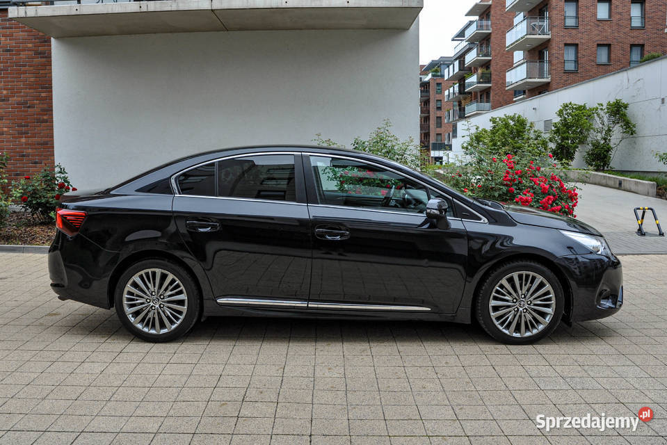 Toyota Avensis 20d 143 Salon 1 właściciel Lift 143KM Avensis dolnośląskie Wrocław
