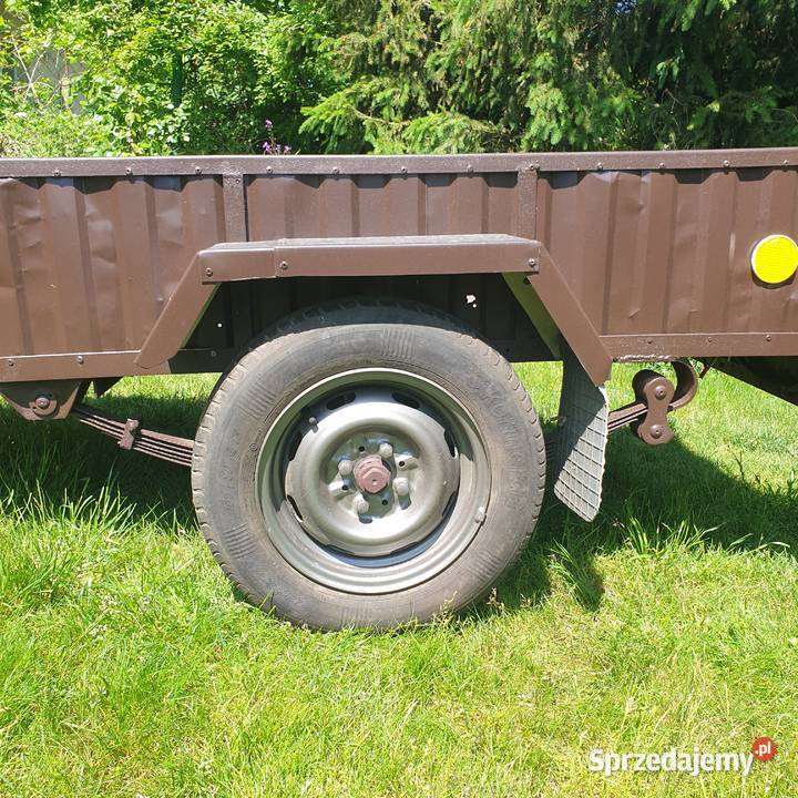 przyczepka samochodowa