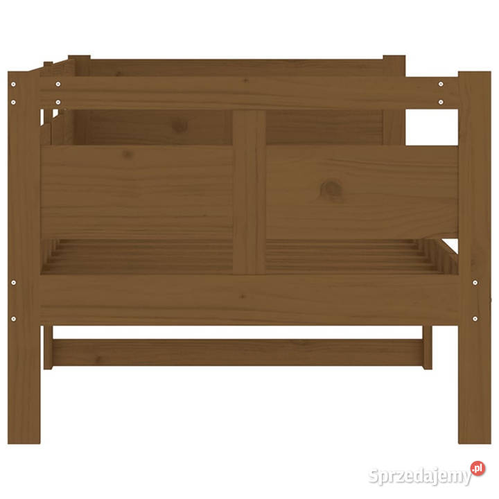 Łóżko dzienne miodowe lite drewno sosnowe 80x200 Warszawa