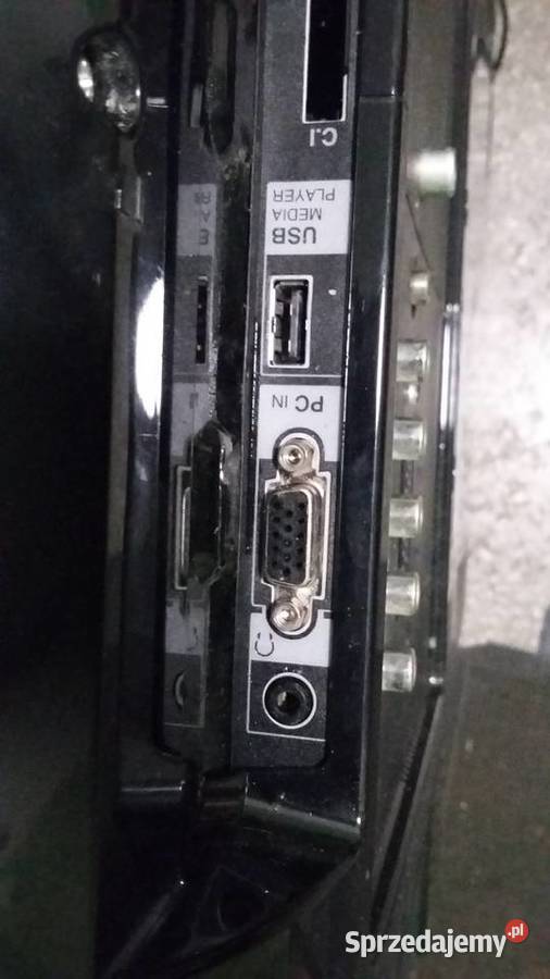 Telewizor kolorowy SHARP 32 cale uzywany sprawny LCD